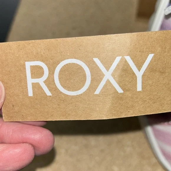 Roxy Sheilahh Sneakers Tie-Dye Sneakers (TS11) - Picture 3 of 15